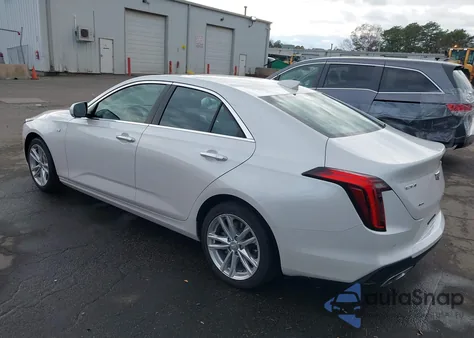 2023 Cadillac Ct4 Luxury z USA, uszkodzony, nr VIN 1G6DK5RK1P0106578